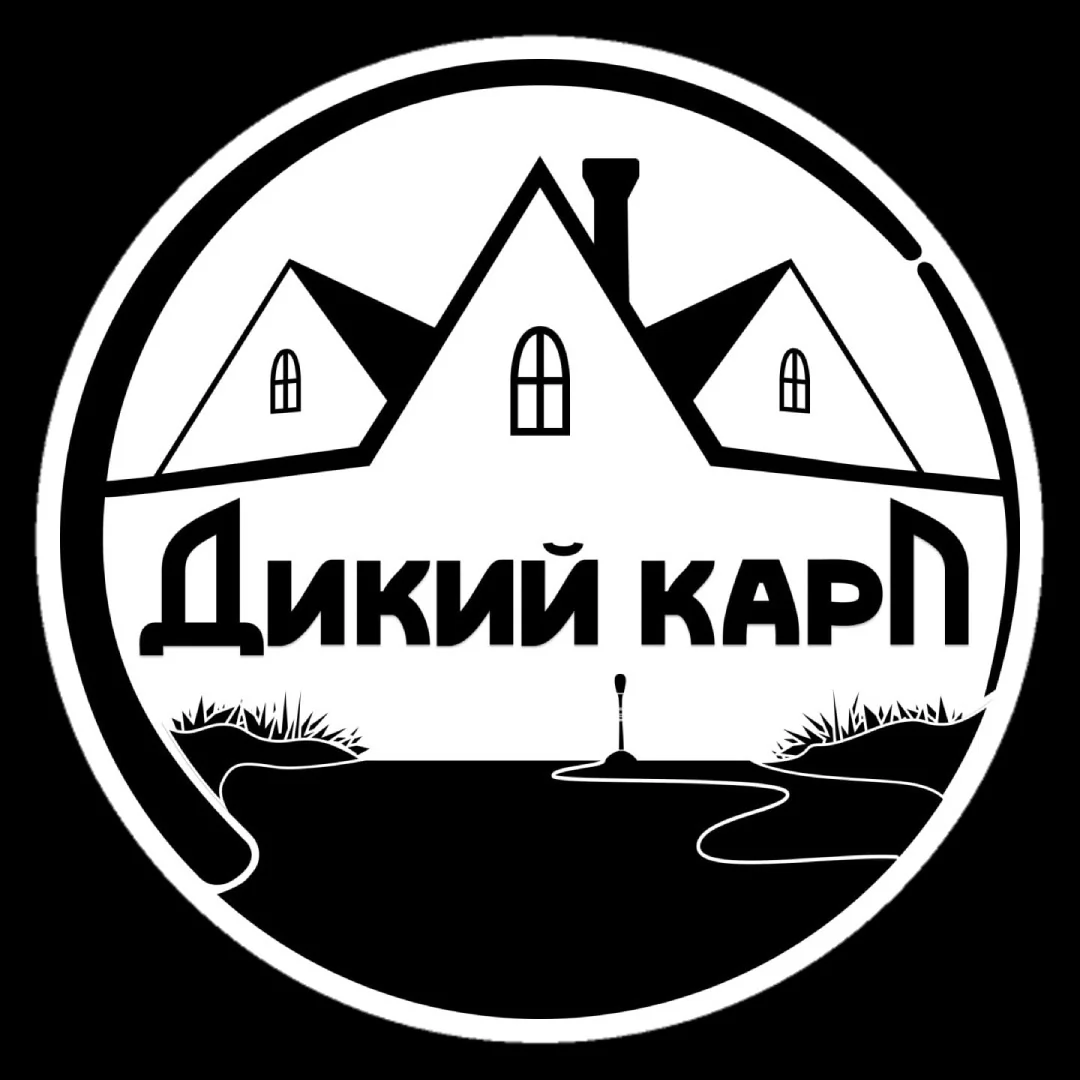 Логотип Дикий Карп